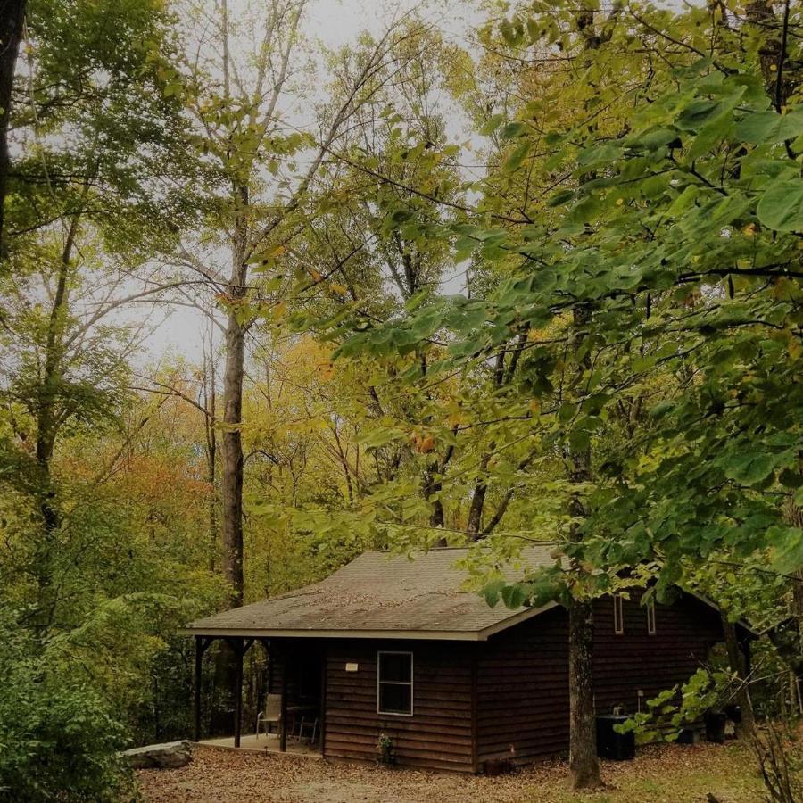Makanda Oak Grove Cabinsヴィラ エクステリア 写真
