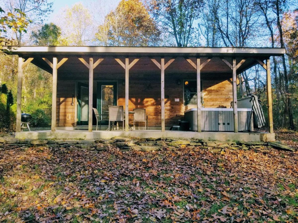 Makanda Oak Grove Cabinsヴィラ エクステリア 写真